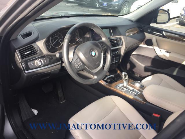 2015 BMW X3 AWD 4dr xDrive35i, available for sale in Naugatuck, Connecticut | J&M Automotive Sls&Svc LLC. Naugatuck, Connecticut 2015 BMW X3 AWD 4dr xDrive35i, available for sale in Naugatuck, Connecticut | J&M Automotive Sls&Svc LLC. Naugatuck, Connecticut