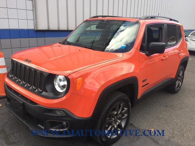 2016 Jeep Renegade 4WD 4dr 75th Anniversary, available for sale in Naugatuck, Connecticut | J&M Automotive Sls&Svc LLC. Naugatuck, Connecticut