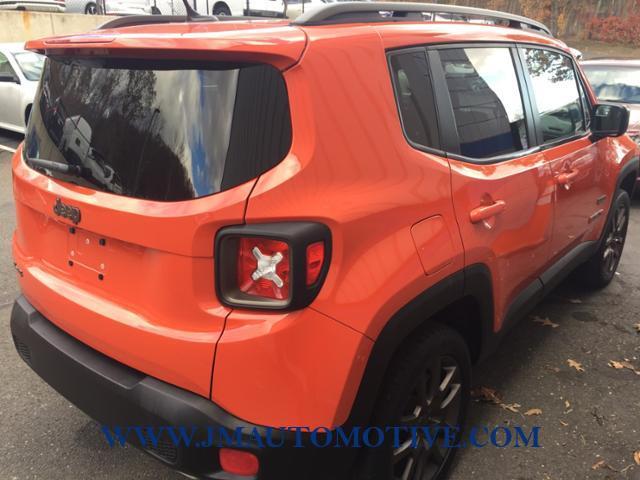 2016 Jeep Renegade 4WD 4dr 75th Anniversary, available for sale in Naugatuck, Connecticut | J&M Automotive Sls&Svc LLC. Naugatuck, Connecticut 2016 Jeep Renegade 4WD 4dr 75th Anniversary, available for sale in Naugatuck, Connecticut | J&M Automotive Sls&Svc LLC. Naugatuck, Connecticut
