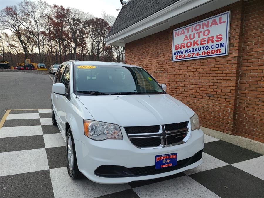 2015 Dodge Grand Caravan 4dr Wgn SXT, available for sale in Waterbury, Connecticut | National Auto Brokers, Inc.. Waterbury, Connecticut