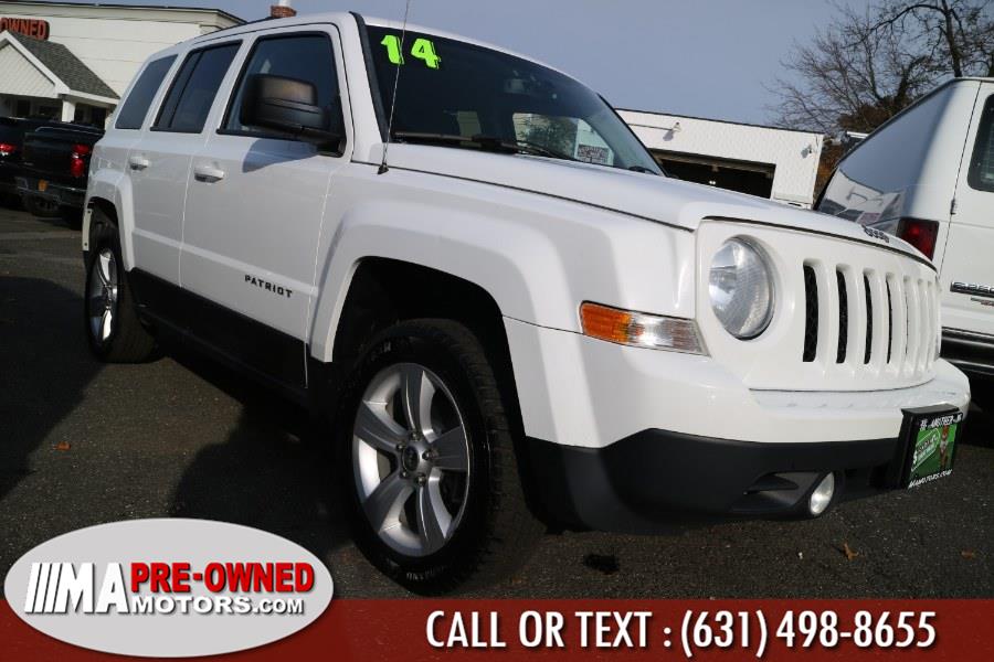 Used Jeep Patriot 4WD 4dr Latitude 2014 | M & A Motors. Huntington, New York Used Jeep Patriot 4WD 4dr Latitude 2014 | M & A Motors. Huntington, New York