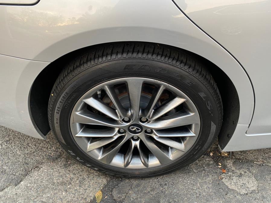 Used INFINITI Q50 3.0t LUXE AWD 2018 | VEB Auto Sales. Hartford, Connecticut Used INFINITI Q50 3.0t LUXE AWD 2018 | VEB Auto Sales. Hartford, Connecticut