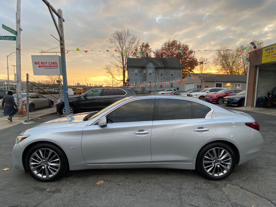 Used INFINITI Q50 3.0t LUXE AWD 2018 | VEB Auto Sales. Hartford, Connecticut Used INFINITI Q50 3.0t LUXE AWD 2018 | VEB Auto Sales. Hartford, Connecticut
