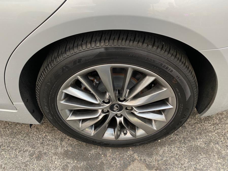 Used INFINITI Q50 3.0t LUXE AWD 2018 | VEB Auto Sales. Hartford, Connecticut Used INFINITI Q50 3.0t LUXE AWD 2018 | VEB Auto Sales. Hartford, Connecticut