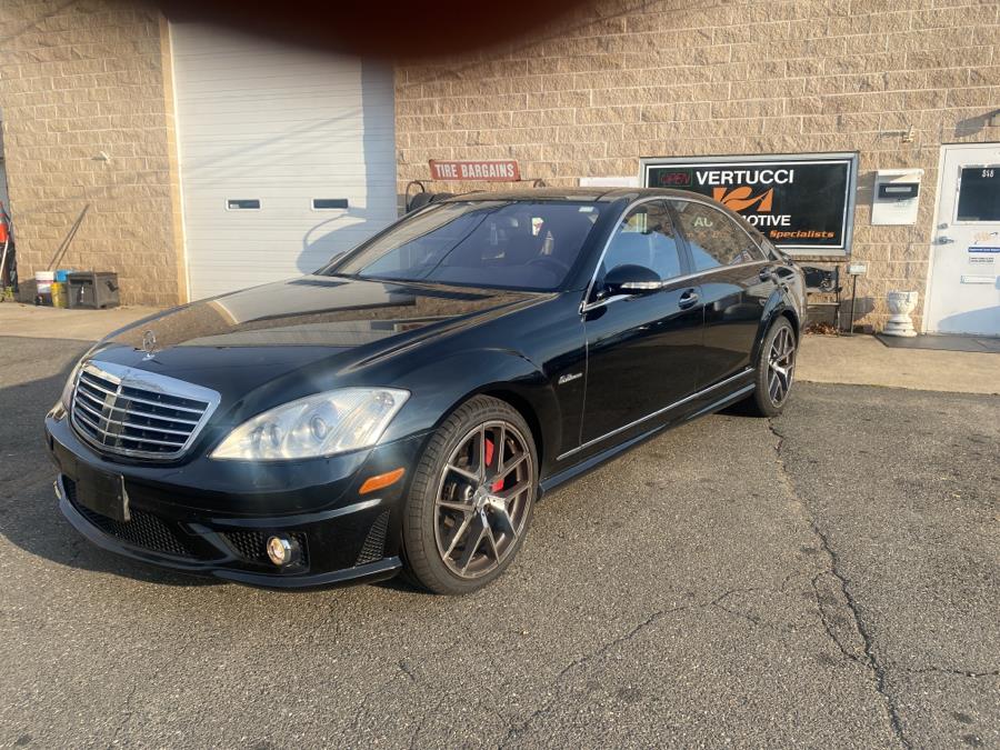 2008 Mercedes-Benz S-Class 4dr Sdn 6.3L V8 AMG RWD, available for sale in Wallingford, Connecticut | Vertucci Automotive Inc. Wallingford, Connecticut