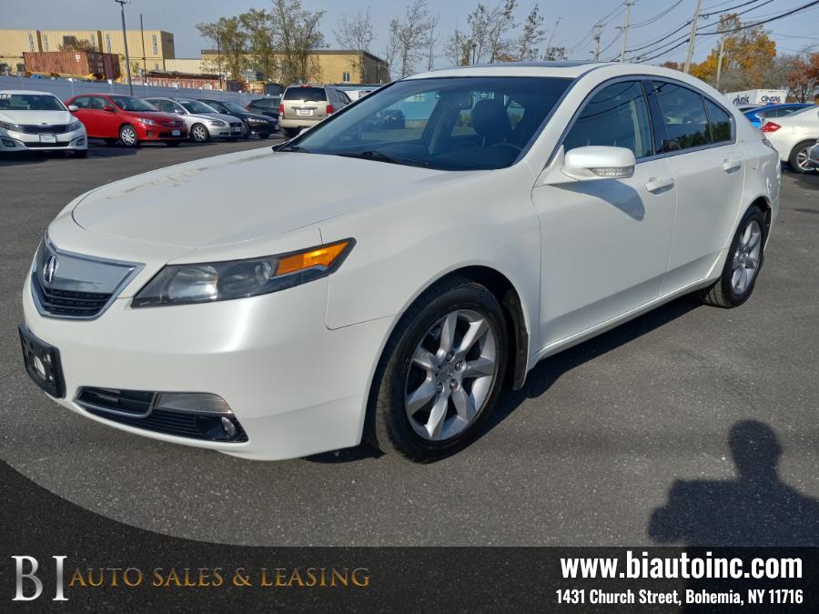 2012 Acura TL 4dr Sdn Auto 2WD, available for sale in Bohemia, New York | B I Auto Sales. Bohemia, New York