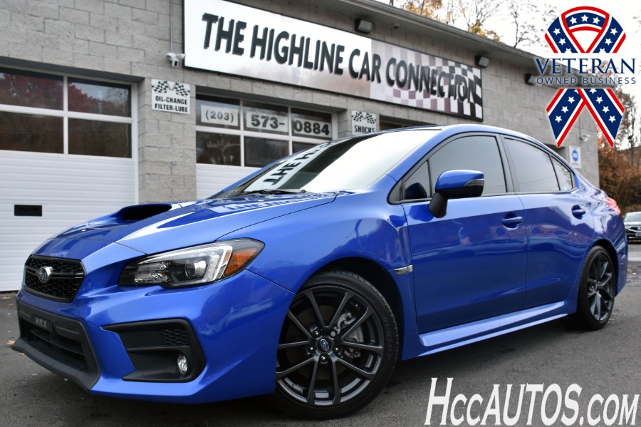 2019 Subaru WRX Limited Manual, available for sale in Waterbury, Connecticut | Highline Car Connection. Waterbury, Connecticut