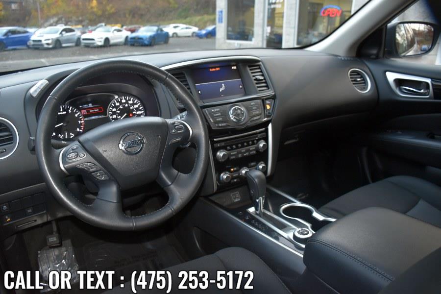 Used Nissan Pathfinder 4x4 SV 2019 | Highline Car Connection. Waterbury, Connecticut Used Nissan Pathfinder 4x4 SV 2019 | Highline Car Connection. Waterbury, Connecticut