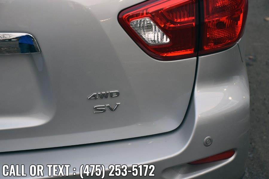 Used Nissan Pathfinder 4x4 SV 2019 | Highline Car Connection. Waterbury, Connecticut Used Nissan Pathfinder 4x4 SV 2019 | Highline Car Connection. Waterbury, Connecticut