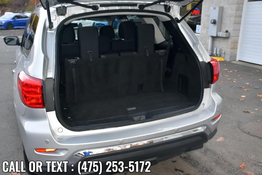 Used Nissan Pathfinder 4x4 SV 2019 | Highline Car Connection. Waterbury, Connecticut Used Nissan Pathfinder 4x4 SV 2019 | Highline Car Connection. Waterbury, Connecticut