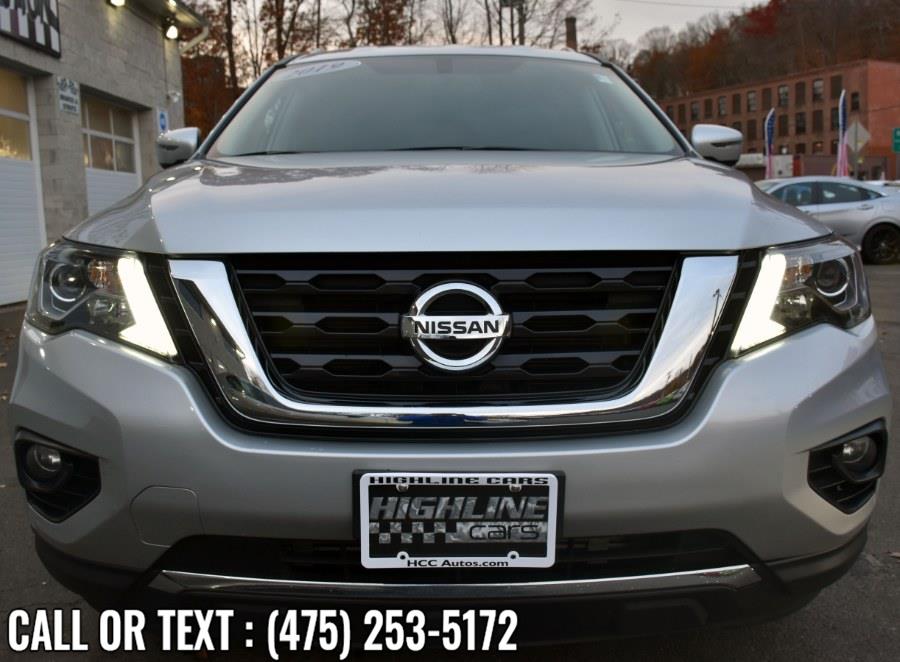 Used Nissan Pathfinder 4x4 SV 2019 | Highline Car Connection. Waterbury, Connecticut Used Nissan Pathfinder 4x4 SV 2019 | Highline Car Connection. Waterbury, Connecticut