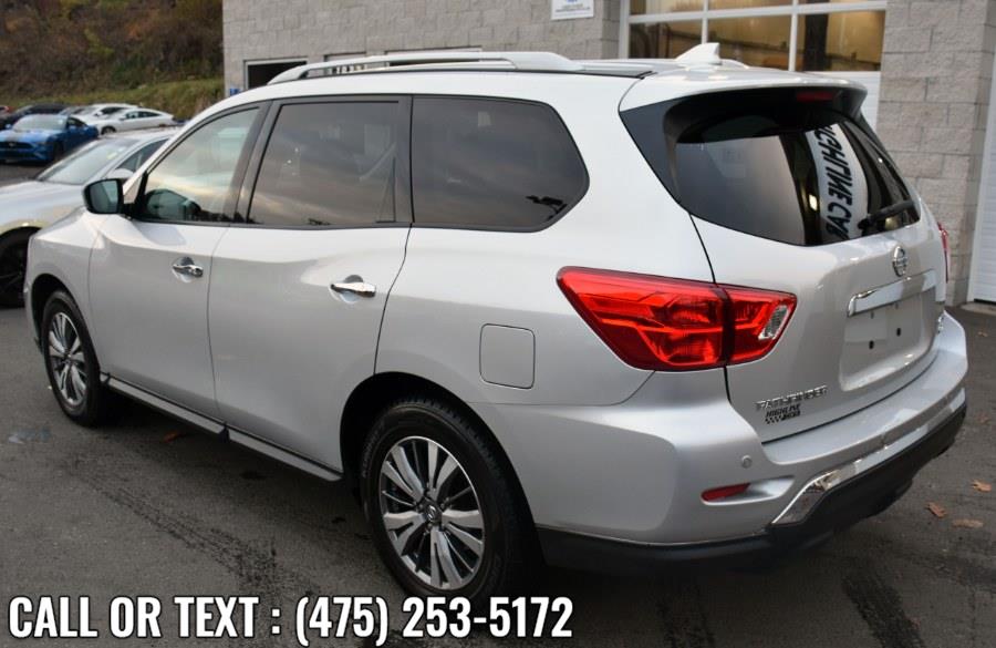 Used Nissan Pathfinder 4x4 SV 2019 | Highline Car Connection. Waterbury, Connecticut Used Nissan Pathfinder 4x4 SV 2019 | Highline Car Connection. Waterbury, Connecticut