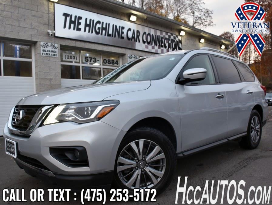 Used Nissan Pathfinder 4x4 SV 2019 | Highline Car Connection. Waterbury, Connecticut Used Nissan Pathfinder 4x4 SV 2019 | Highline Car Connection. Waterbury, Connecticut