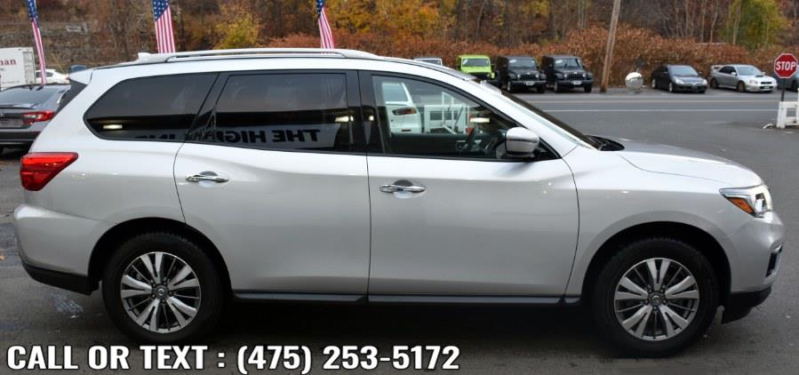 Used Nissan Pathfinder 4x4 SV 2019 | Highline Car Connection. Waterbury, Connecticut Used Nissan Pathfinder 4x4 SV 2019 | Highline Car Connection. Waterbury, Connecticut