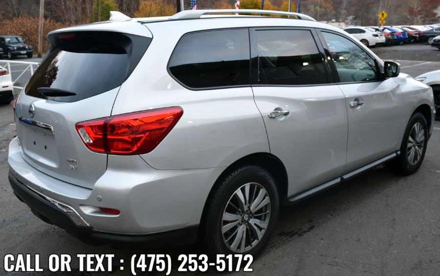 Used Nissan Pathfinder 4x4 SV 2019 | Highline Car Connection. Waterbury, Connecticut Used Nissan Pathfinder 4x4 SV 2019 | Highline Car Connection. Waterbury, Connecticut