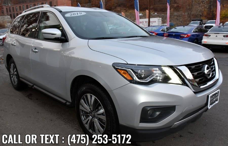 Used Nissan Pathfinder 4x4 SV 2019 | Highline Car Connection. Waterbury, Connecticut Used Nissan Pathfinder 4x4 SV 2019 | Highline Car Connection. Waterbury, Connecticut