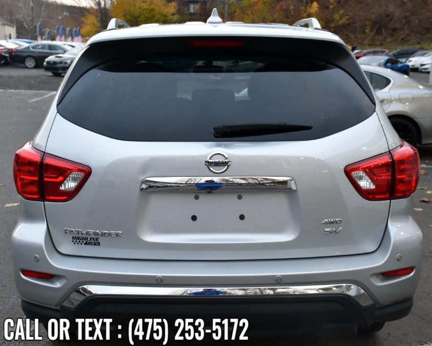 Used Nissan Pathfinder 4x4 SV 2019 | Highline Car Connection. Waterbury, Connecticut Used Nissan Pathfinder 4x4 SV 2019 | Highline Car Connection. Waterbury, Connecticut