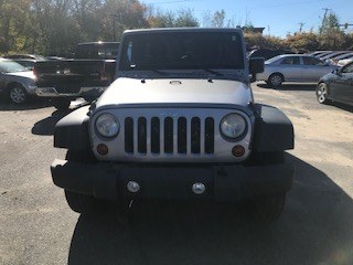 2013 Jeep Wrangler Unlimited 4WD 4dr Freedom Edition *Ltd Avail*, available for sale in Raynham, Massachusetts | J & A Auto Center. Raynham, Massachusetts