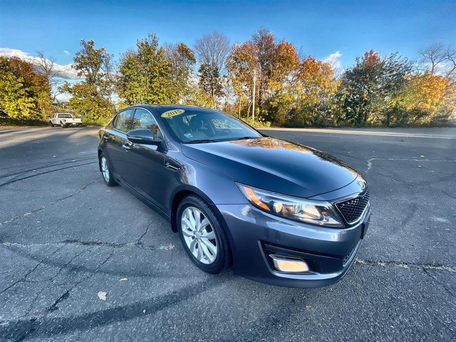 2015 Kia Optima 4dr Sdn EX, available for sale in Stratford, Connecticut | Wiz Leasing Inc. Stratford, Connecticut 2015 Kia Optima 4dr Sdn EX, available for sale in Stratford, Connecticut | Wiz Leasing Inc. Stratford, Connecticut
