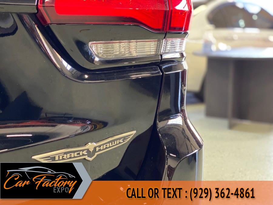 Used Jeep Grand Cherokee Trackhawk 4x4 *Ltd Avail* 2018 | Car Factory Inc.. Bronx, New York Used Jeep Grand Cherokee Trackhawk 4x4 *Ltd Avail* 2018 | Car Factory Inc.. Bronx, New York