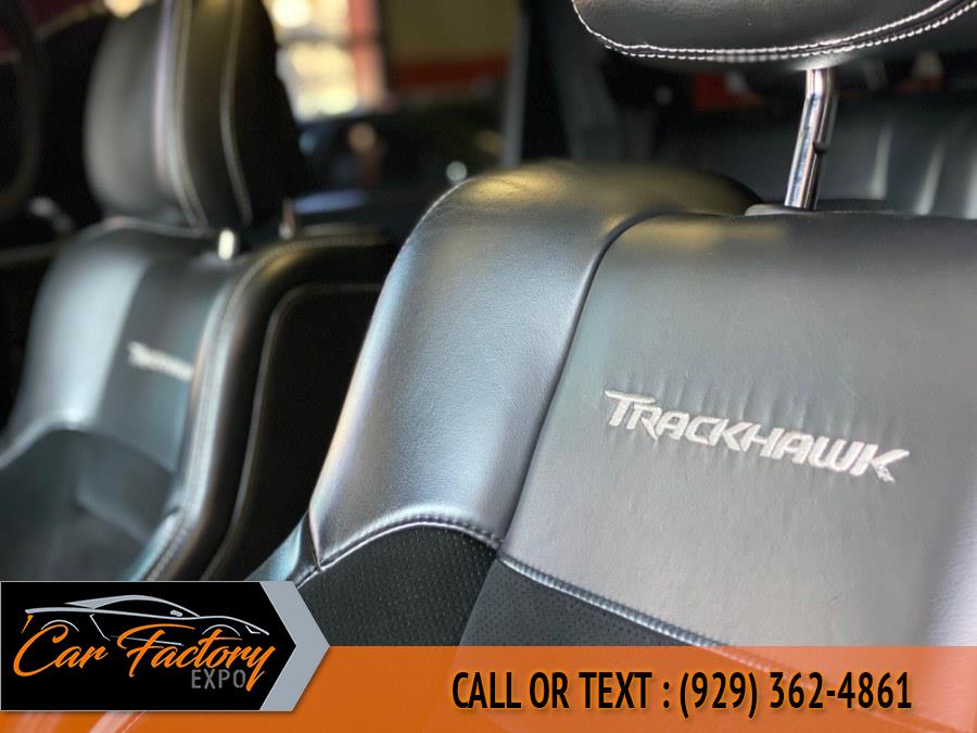 Used Jeep Grand Cherokee Trackhawk 4x4 *Ltd Avail* 2018 | Car Factory Inc.. Bronx, New York Used Jeep Grand Cherokee Trackhawk 4x4 *Ltd Avail* 2018 | Car Factory Inc.. Bronx, New York