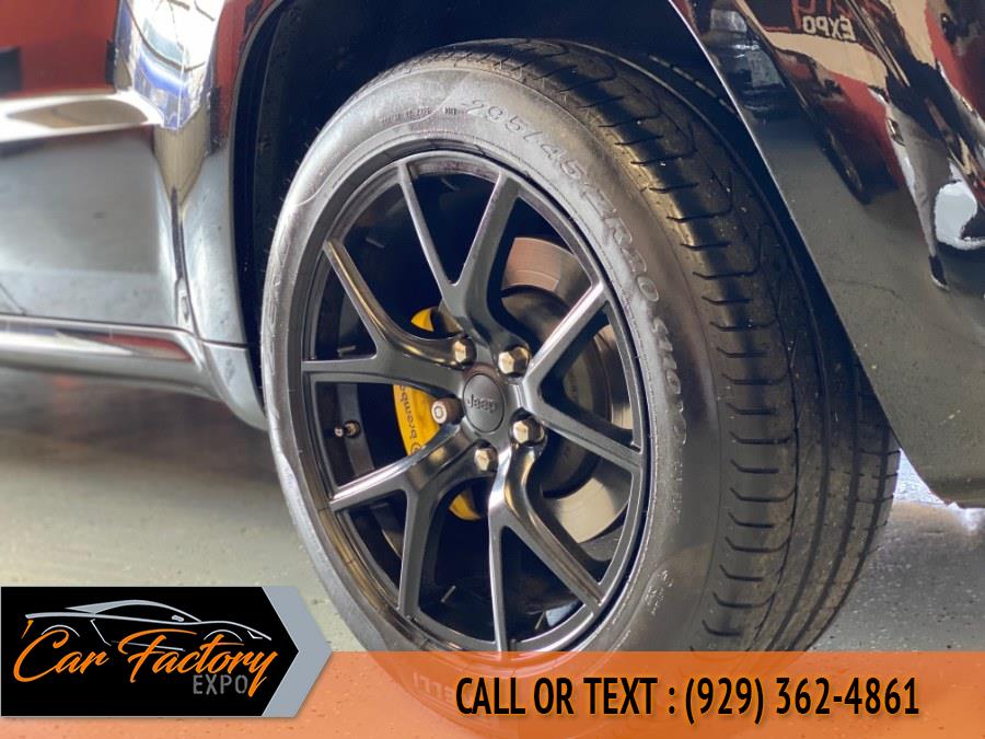 Used Jeep Grand Cherokee Trackhawk 4x4 *Ltd Avail* 2018 | Car Factory Inc.. Bronx, New York Used Jeep Grand Cherokee Trackhawk 4x4 *Ltd Avail* 2018 | Car Factory Inc.. Bronx, New York