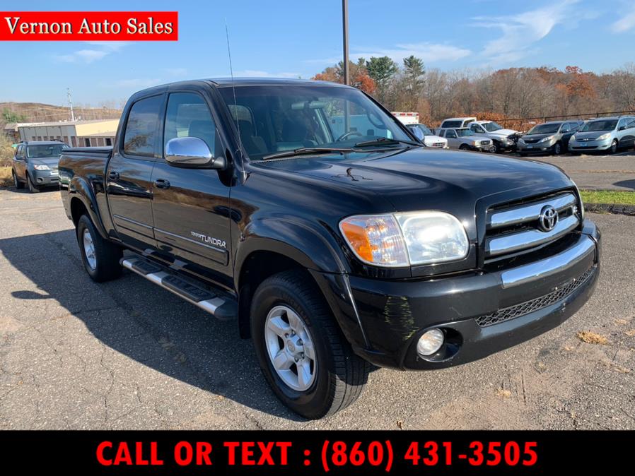 2005 Toyota Tundra DoubleCab V8 SR5 4WD (Natl), available for sale in Manchester, Connecticut | Vernon Auto Sale & Service. Manchester, Connecticut 2005 Toyota Tundra DoubleCab V8 SR5 4WD (Natl), available for sale in Manchester, Connecticut | Vernon Auto Sale & Service. Manchester, Connecticut
