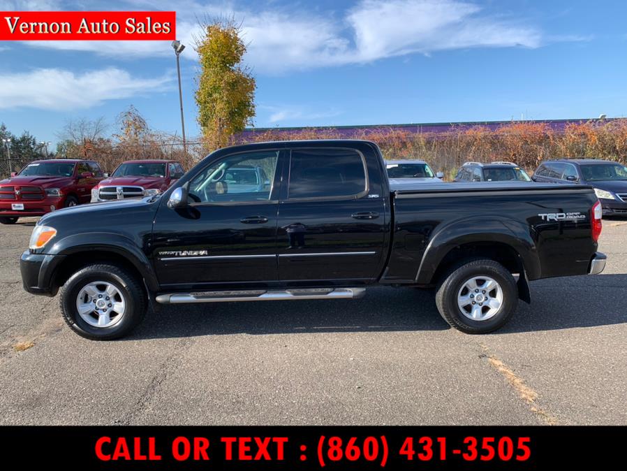 2005 Toyota Tundra DoubleCab V8 SR5 4WD (Natl), available for sale in Manchester, Connecticut | Vernon Auto Sale & Service. Manchester, Connecticut 2005 Toyota Tundra DoubleCab V8 SR5 4WD (Natl), available for sale in Manchester, Connecticut | Vernon Auto Sale & Service. Manchester, Connecticut