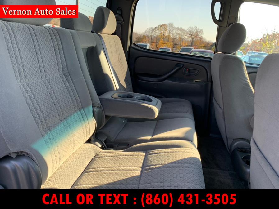 2005 Toyota Tundra DoubleCab V8 SR5 4WD (Natl), available for sale in Manchester, Connecticut | Vernon Auto Sale & Service. Manchester, Connecticut 2005 Toyota Tundra DoubleCab V8 SR5 4WD (Natl), available for sale in Manchester, Connecticut | Vernon Auto Sale & Service. Manchester, Connecticut