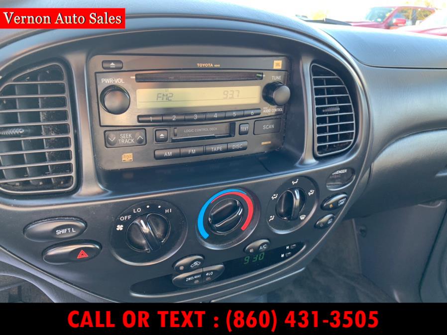 2005 Toyota Tundra DoubleCab V8 SR5 4WD (Natl), available for sale in Manchester, Connecticut | Vernon Auto Sale & Service. Manchester, Connecticut 2005 Toyota Tundra DoubleCab V8 SR5 4WD (Natl), available for sale in Manchester, Connecticut | Vernon Auto Sale & Service. Manchester, Connecticut