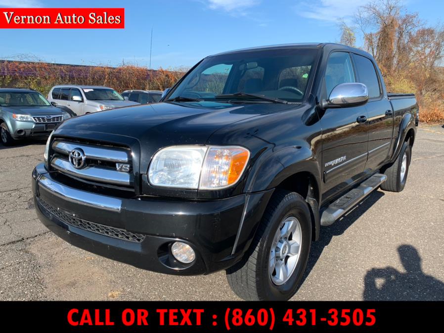 2005 Toyota Tundra DoubleCab V8 SR5 4WD (Natl), available for sale in Manchester, Connecticut | Vernon Auto Sale & Service. Manchester, Connecticut 2005 Toyota Tundra DoubleCab V8 SR5 4WD (Natl), available for sale in Manchester, Connecticut | Vernon Auto Sale & Service. Manchester, Connecticut