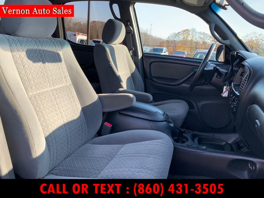 2005 Toyota Tundra DoubleCab V8 SR5 4WD (Natl), available for sale in Manchester, Connecticut | Vernon Auto Sale & Service. Manchester, Connecticut 2005 Toyota Tundra DoubleCab V8 SR5 4WD (Natl), available for sale in Manchester, Connecticut | Vernon Auto Sale & Service. Manchester, Connecticut