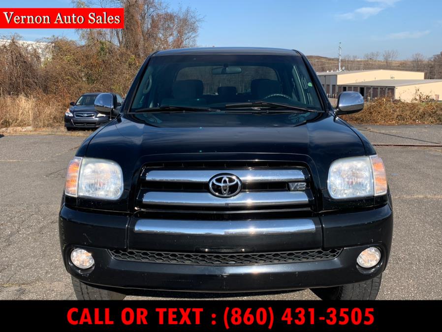 2005 Toyota Tundra DoubleCab V8 SR5 4WD (Natl), available for sale in Manchester, Connecticut | Vernon Auto Sale & Service. Manchester, Connecticut 2005 Toyota Tundra DoubleCab V8 SR5 4WD (Natl), available for sale in Manchester, Connecticut | Vernon Auto Sale & Service. Manchester, Connecticut