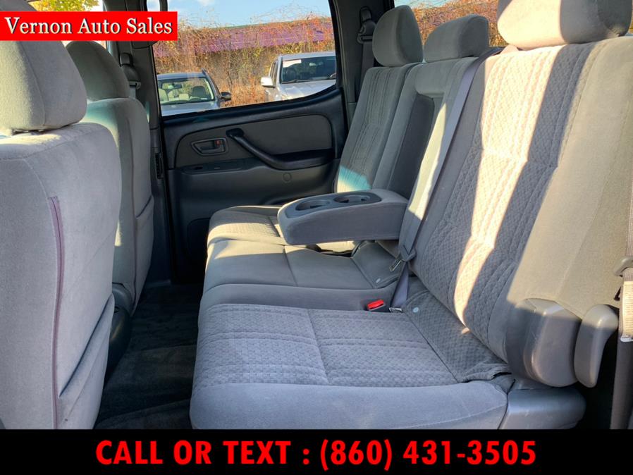2005 Toyota Tundra DoubleCab V8 SR5 4WD (Natl), available for sale in Manchester, Connecticut | Vernon Auto Sale & Service. Manchester, Connecticut 2005 Toyota Tundra DoubleCab V8 SR5 4WD (Natl), available for sale in Manchester, Connecticut | Vernon Auto Sale & Service. Manchester, Connecticut
