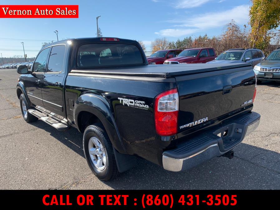 2005 Toyota Tundra DoubleCab V8 SR5 4WD (Natl), available for sale in Manchester, Connecticut | Vernon Auto Sale & Service. Manchester, Connecticut 2005 Toyota Tundra DoubleCab V8 SR5 4WD (Natl), available for sale in Manchester, Connecticut | Vernon Auto Sale & Service. Manchester, Connecticut