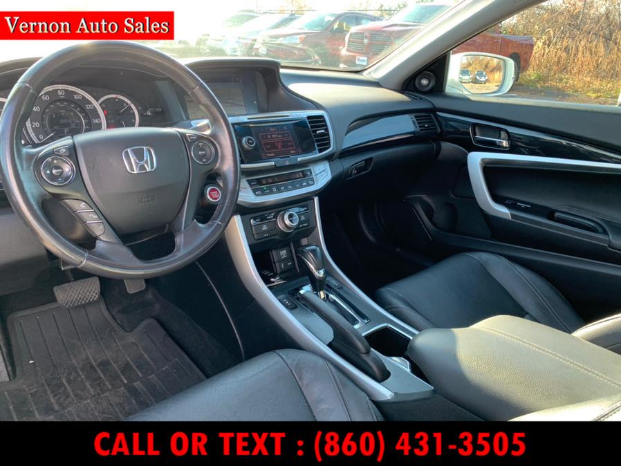 2013 Honda Accord Cpe 2dr I4 Auto EX-L w/Navi, available for sale in Manchester, Connecticut | Vernon Auto Sale & Service. Manchester, Connecticut 2013 Honda Accord Cpe 2dr I4 Auto EX-L w/Navi, available for sale in Manchester, Connecticut | Vernon Auto Sale & Service. Manchester, Connecticut