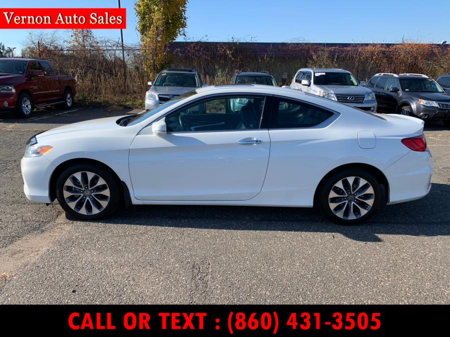 2013 Honda Accord Cpe 2dr I4 Auto EX-L w/Navi, available for sale in Manchester, Connecticut | Vernon Auto Sale & Service. Manchester, Connecticut 2013 Honda Accord Cpe 2dr I4 Auto EX-L w/Navi, available for sale in Manchester, Connecticut | Vernon Auto Sale & Service. Manchester, Connecticut