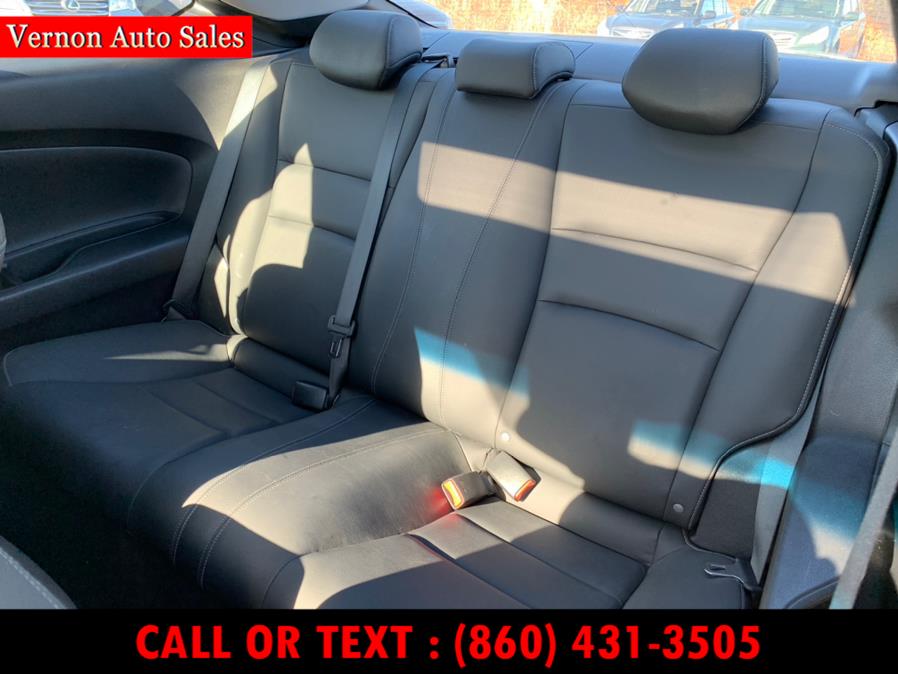 2013 Honda Accord Cpe 2dr I4 Auto EX-L w/Navi, available for sale in Manchester, Connecticut | Vernon Auto Sale & Service. Manchester, Connecticut 2013 Honda Accord Cpe 2dr I4 Auto EX-L w/Navi, available for sale in Manchester, Connecticut | Vernon Auto Sale & Service. Manchester, Connecticut