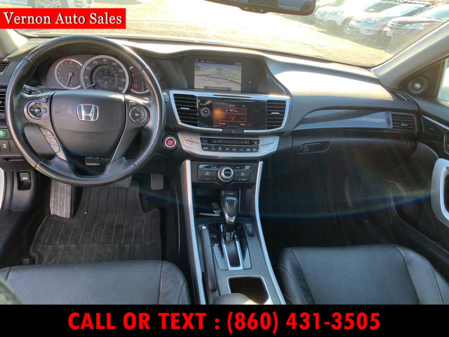2013 Honda Accord Cpe 2dr I4 Auto EX-L w/Navi, available for sale in Manchester, Connecticut | Vernon Auto Sale & Service. Manchester, Connecticut 2013 Honda Accord Cpe 2dr I4 Auto EX-L w/Navi, available for sale in Manchester, Connecticut | Vernon Auto Sale & Service. Manchester, Connecticut