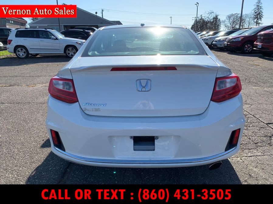 2013 Honda Accord Cpe 2dr I4 Auto EX-L w/Navi, available for sale in Manchester, Connecticut | Vernon Auto Sale & Service. Manchester, Connecticut 2013 Honda Accord Cpe 2dr I4 Auto EX-L w/Navi, available for sale in Manchester, Connecticut | Vernon Auto Sale & Service. Manchester, Connecticut