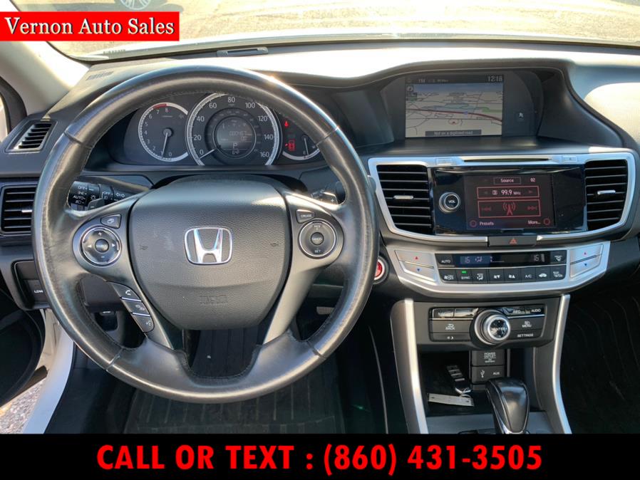 2013 Honda Accord Cpe 2dr I4 Auto EX-L w/Navi, available for sale in Manchester, Connecticut | Vernon Auto Sale & Service. Manchester, Connecticut 2013 Honda Accord Cpe 2dr I4 Auto EX-L w/Navi, available for sale in Manchester, Connecticut | Vernon Auto Sale & Service. Manchester, Connecticut
