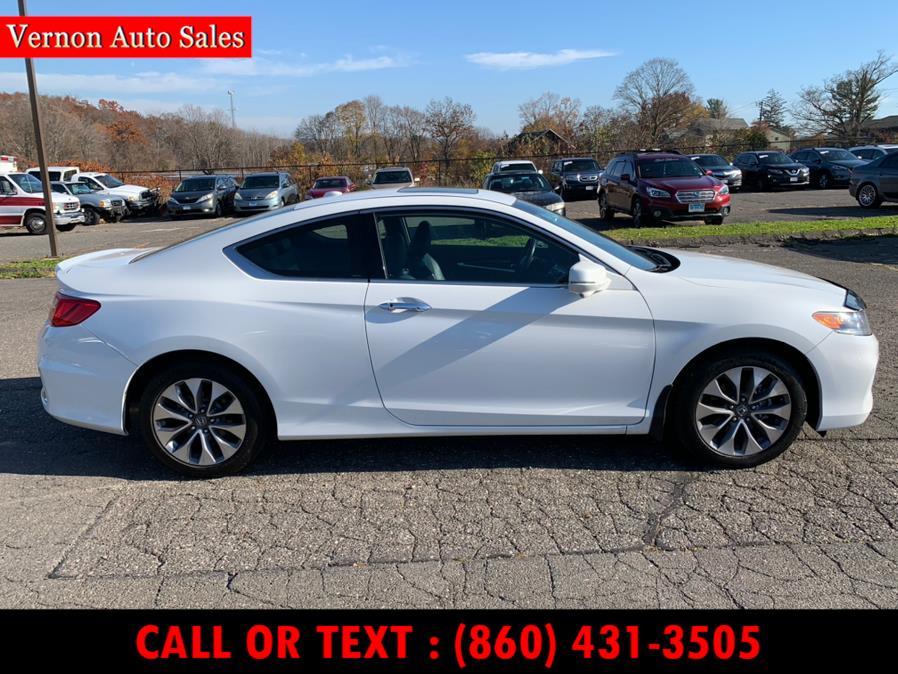 2013 Honda Accord Cpe 2dr I4 Auto EX-L w/Navi, available for sale in Manchester, Connecticut | Vernon Auto Sale & Service. Manchester, Connecticut 2013 Honda Accord Cpe 2dr I4 Auto EX-L w/Navi, available for sale in Manchester, Connecticut | Vernon Auto Sale & Service. Manchester, Connecticut