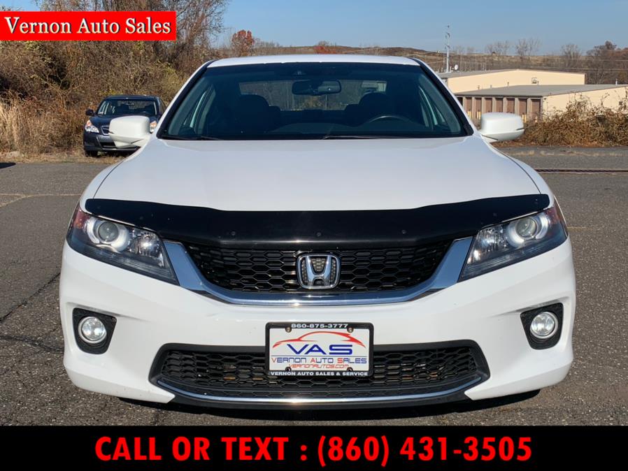 2013 Honda Accord Cpe 2dr I4 Auto EX-L w/Navi, available for sale in Manchester, Connecticut | Vernon Auto Sale & Service. Manchester, Connecticut 2013 Honda Accord Cpe 2dr I4 Auto EX-L w/Navi, available for sale in Manchester, Connecticut | Vernon Auto Sale & Service. Manchester, Connecticut