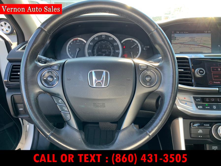 2013 Honda Accord Cpe 2dr I4 Auto EX-L w/Navi, available for sale in Manchester, Connecticut | Vernon Auto Sale & Service. Manchester, Connecticut 2013 Honda Accord Cpe 2dr I4 Auto EX-L w/Navi, available for sale in Manchester, Connecticut | Vernon Auto Sale & Service. Manchester, Connecticut
