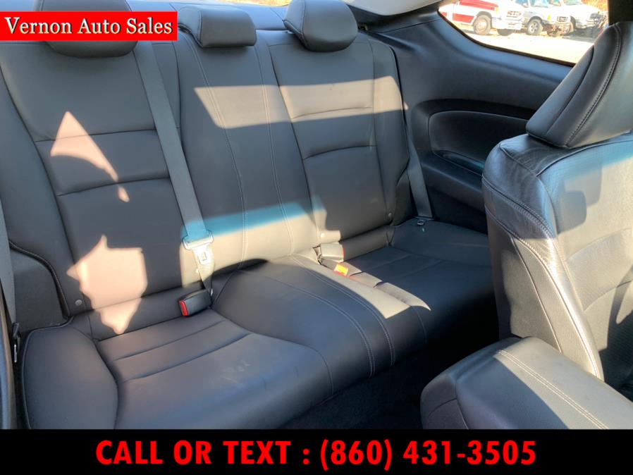2013 Honda Accord Cpe 2dr I4 Auto EX-L w/Navi, available for sale in Manchester, Connecticut | Vernon Auto Sale & Service. Manchester, Connecticut 2013 Honda Accord Cpe 2dr I4 Auto EX-L w/Navi, available for sale in Manchester, Connecticut | Vernon Auto Sale & Service. Manchester, Connecticut