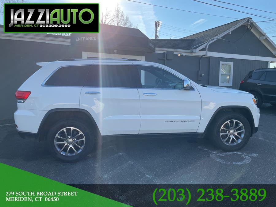 2015 Jeep Grand Cherokee 4WD 4dr Limited, available for sale in Meriden, Connecticut | Jazzi Auto Sales LLC. Meriden, Connecticut
