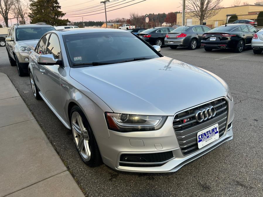 2014 Audi S4 4dr Sdn S Tronic Premium Plus, available for sale in East Windsor, Connecticut | Century Auto And Truck. East Windsor, Connecticut