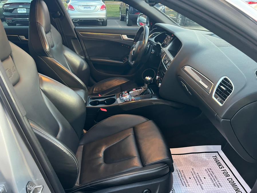 2014 Audi S4 4dr Sdn S Tronic Premium Plus, available for sale in East Windsor, Connecticut | Century Auto And Truck. East Windsor, Connecticut