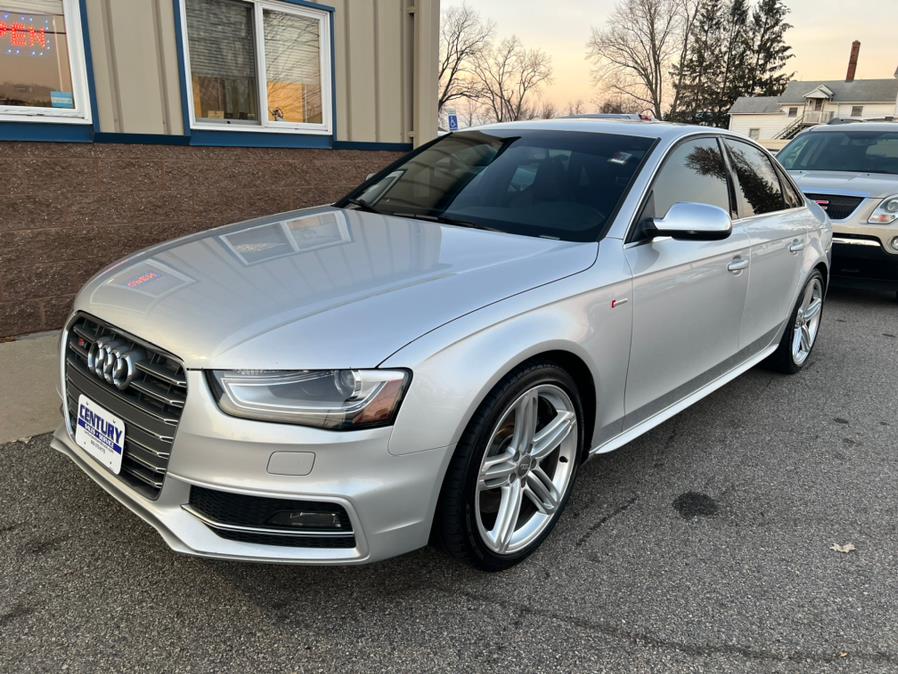 2014 Audi S4 4dr Sdn S Tronic Premium Plus, available for sale in East Windsor, Connecticut | Century Auto And Truck. East Windsor, Connecticut 2014 Audi S4 4dr Sdn S Tronic Premium Plus, available for sale in East Windsor, Connecticut | Century Auto And Truck. East Windsor, Connecticut