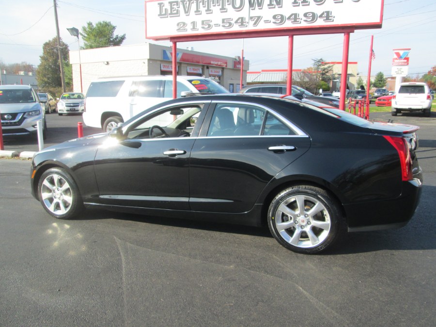 2013 Cadillac ATS 4dr Sdn 3.6L Luxury AWD, available for sale in Levittown, Pennsylvania | Levittown Auto. Levittown, Pennsylvania 2013 Cadillac ATS 4dr Sdn 3.6L Luxury AWD, available for sale in Levittown, Pennsylvania | Levittown Auto. Levittown, Pennsylvania